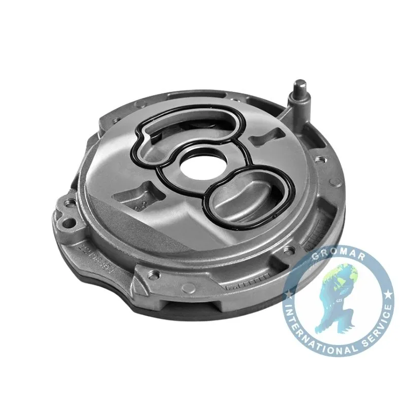 Bomba De Aceite Caja Volvo