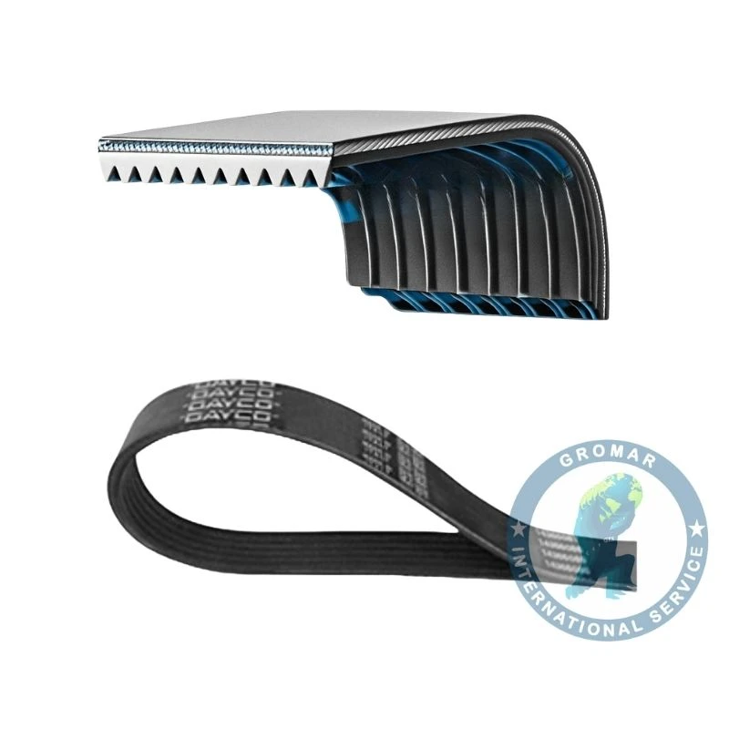 Correa Acanalada Camión