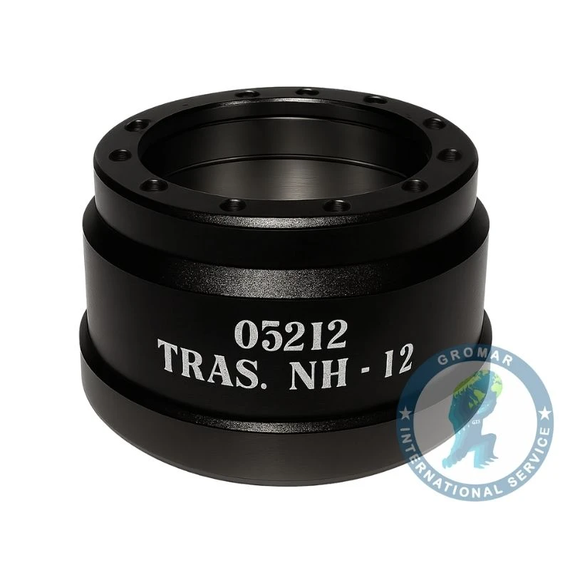 Tambor Freno Posterior Fm12