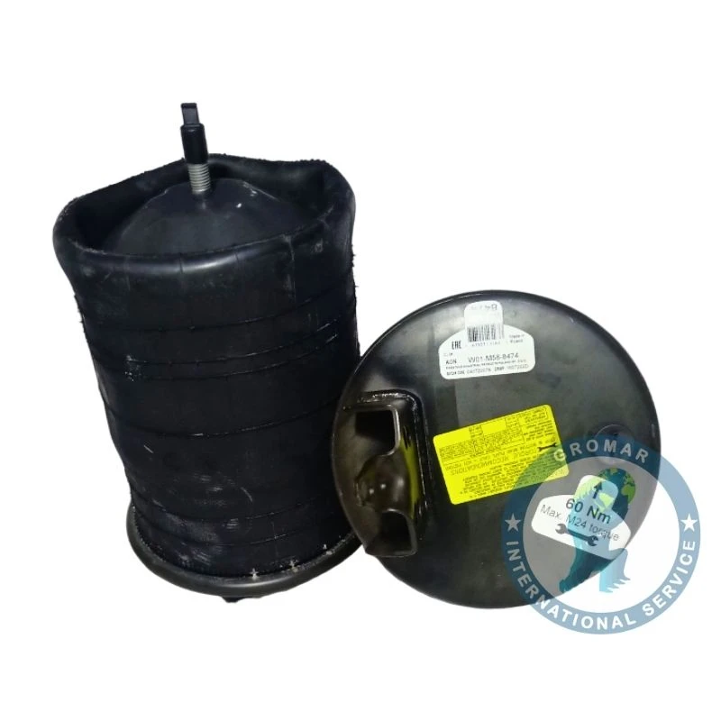 Bolsa Suspensión Posterior Cpl 1Er Eje / Eje Loco