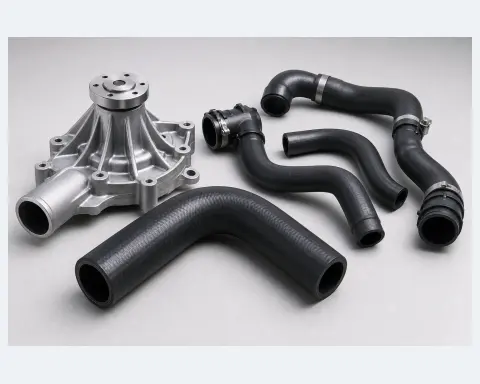Cooling & fuel system