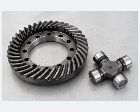 Transmission & differential