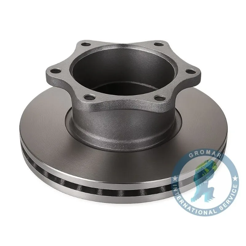 Disco De Freno Posterior para camiones -DURAMETAL 6884230012