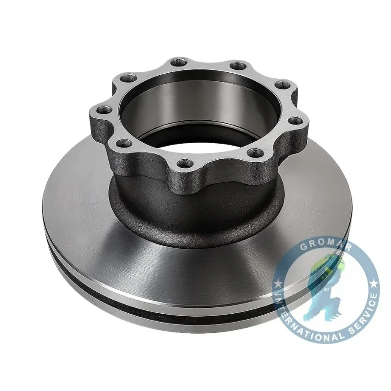 Disco De Freno S4 Pgrt para camiones -DURAMETAL 1889543