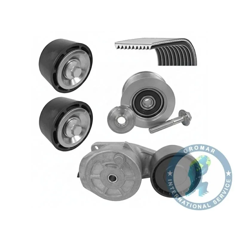 Juego (Correa + Tensor + Rodillo) Mp01010936 para camiones -DAYCO 1010936