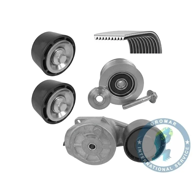 Juego (Correa + Tensor + Rodillos) Mp01010376 para camiones -DAYCO 1010376